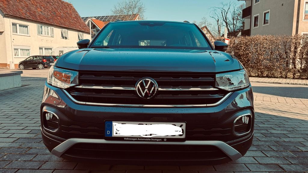 VW T-Cross 62.000 km 19.900 &euro; Schlierbach 73278