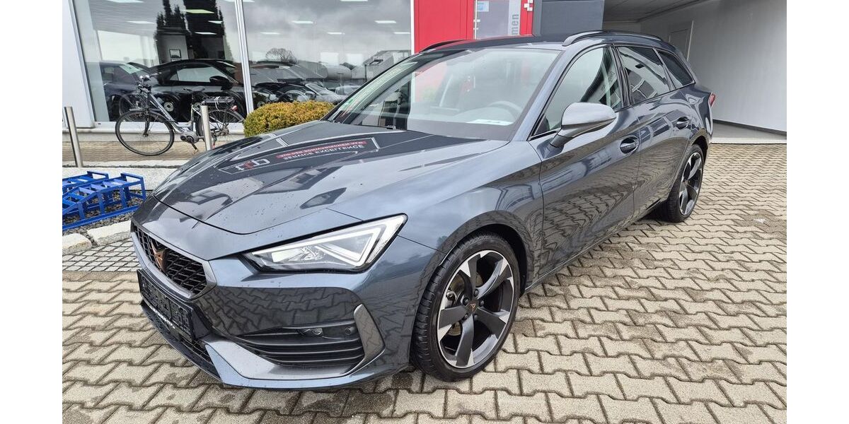 Cupra Leon 9.800 km 26.450 &euro; Heroldstatt 72535