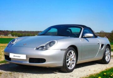 Porsche Boxster 75.000 km 18.300 &euro; Römerstein Donnstetten 72587