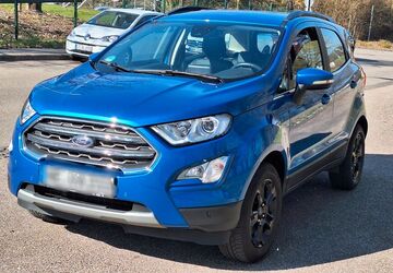 Ford EcoSport 55.000 km 15.900 &euro; Oberboihingen 72644