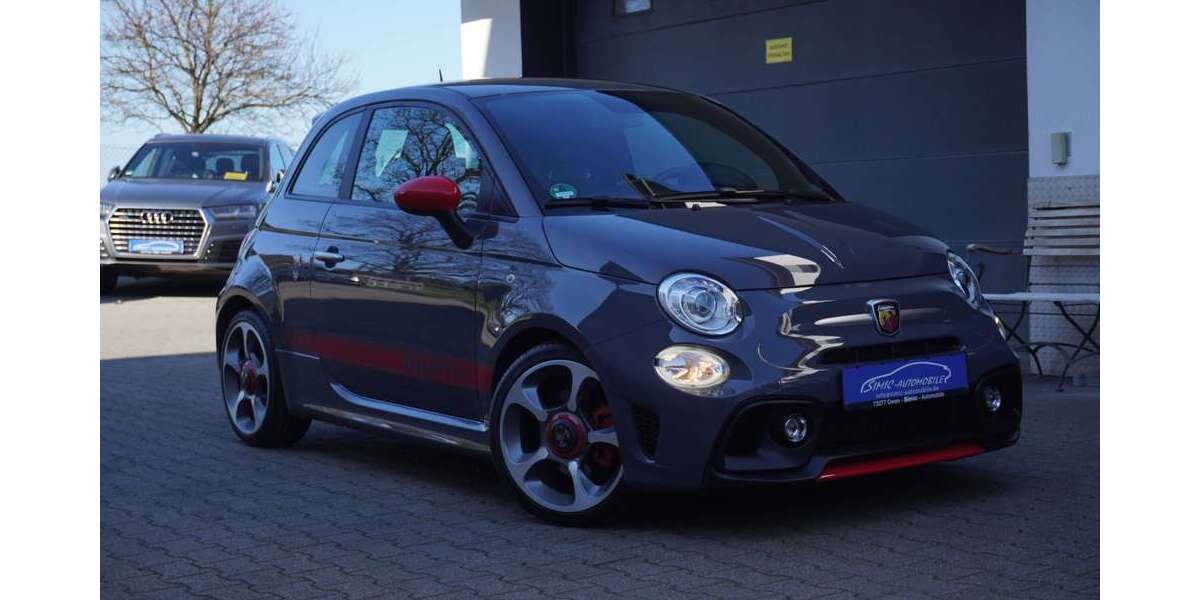 Abarth 595 Turismo 25.000 km 19.999 &euro; Owen 73277