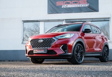 Hyundai TUCSON 76.950 km 19.990 &euro; Schwäbisch Gmünd 73529