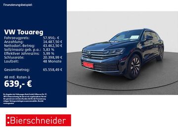 Gebrauchte VW Touareg
