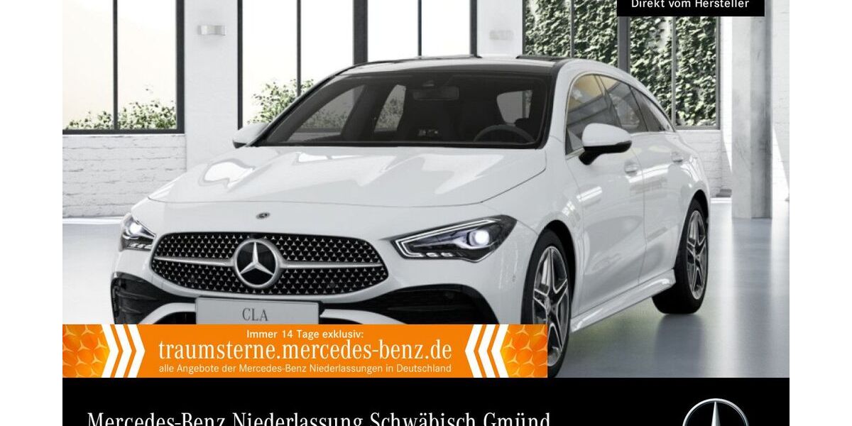 Mercedes-Benz CLA 200 Shooting Brake 8.077 km 33.290 &euro; Schwäbisch Gmünd 73529