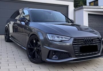 Audi A4 125.000 km 28.999 &euro; Heubach 73540