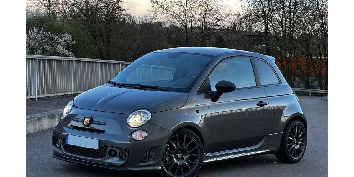 Abarth 595 Competizione 100.500 km 9.800 &euro; Wernau 73249