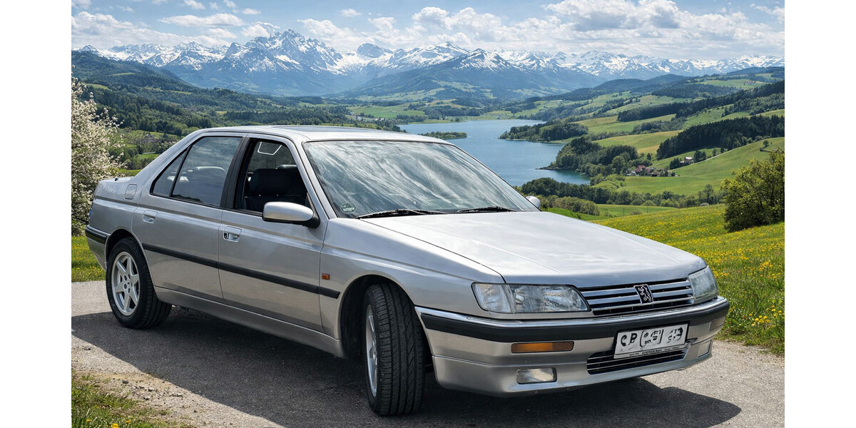 Peugeot 605 12.000 km 19.900 &euro; Göppingen 73033