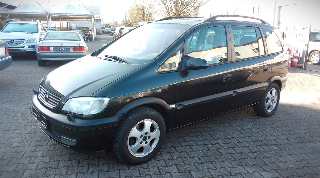 Opel Zafira 208.700 km 2.500 &euro; Kirchheim unter Teck 73230
