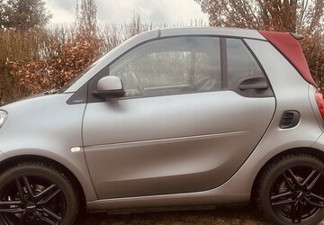 Smart Cabrio Brabus exclusiv 41.500 km 28.500 &euro; Essingen 73457