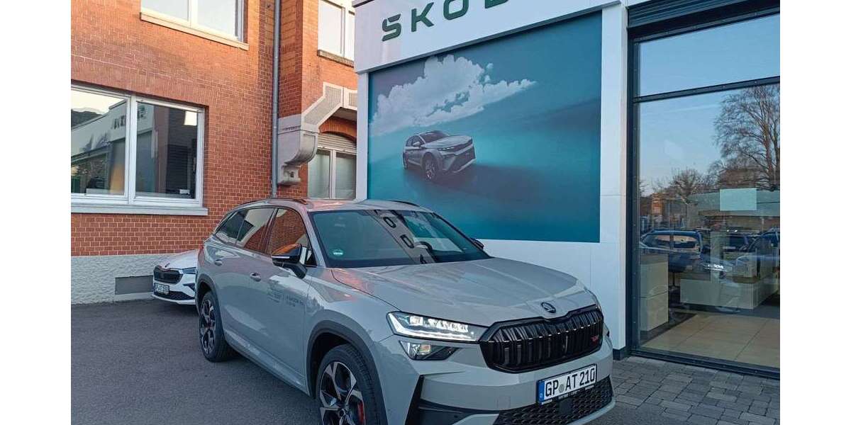 Skoda Kodiaq 5.000 km 54.890 &euro; Göppingen 73033