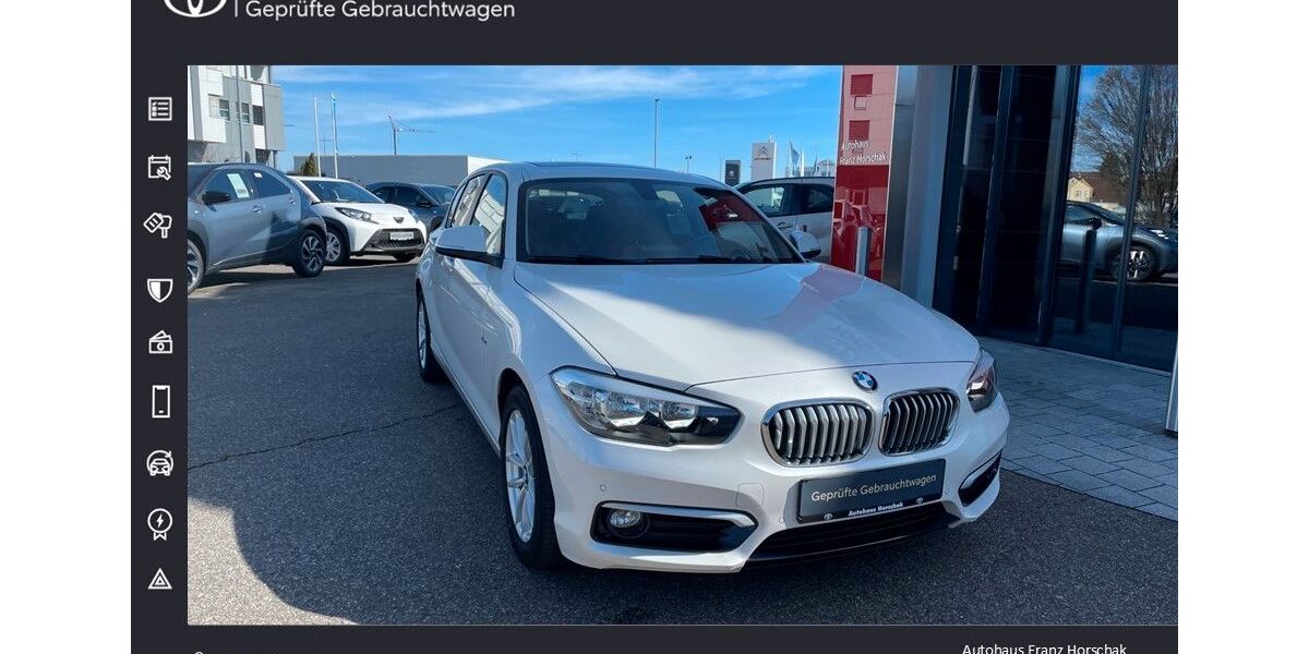 BMW 118 75.500 km 12.890 &euro; Göppingen 73037