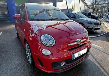 Abarth 500 71.000 km 10.300 &euro; Kirchheim 73230