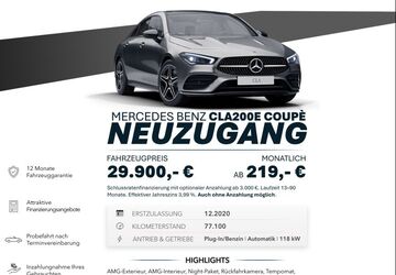 Mercedes-Benz CLA 250 77.100 km 29.900 &euro; Ebersbach an der Fils 73061