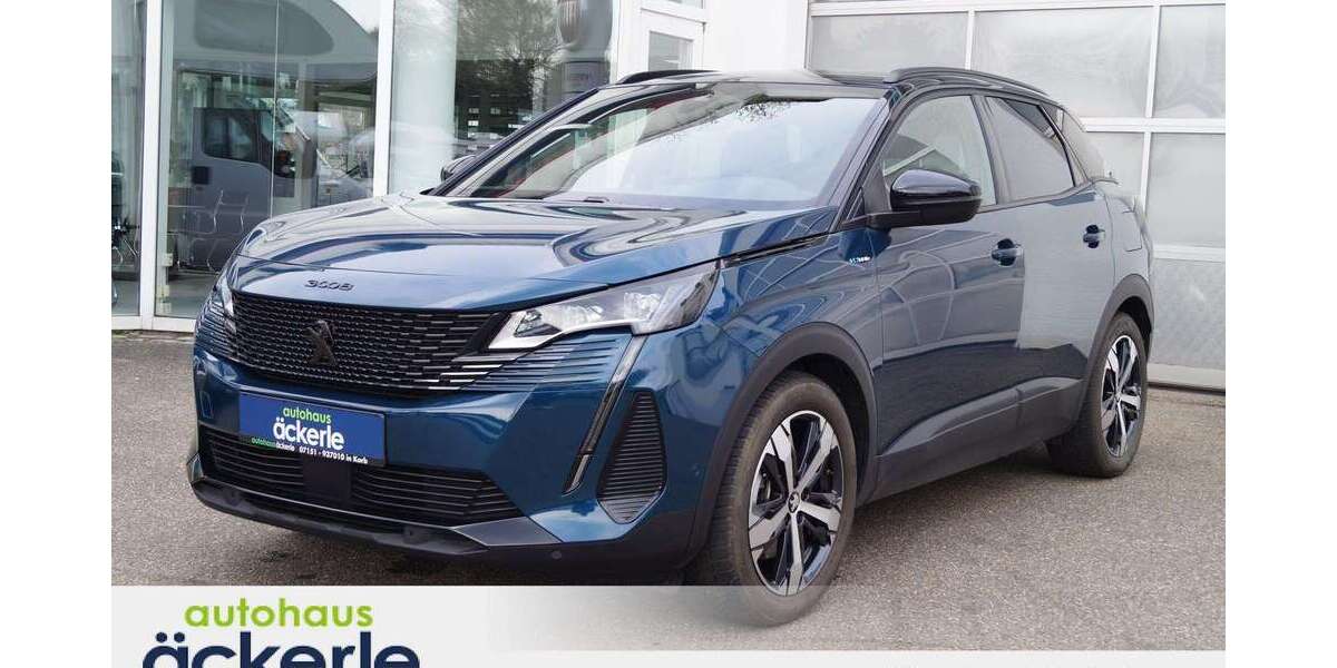 Peugeot 3008 35.700 km 26.490 &euro; Korb 71404