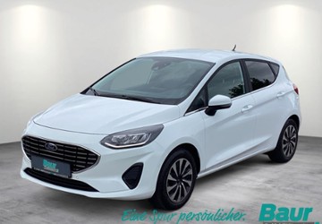 Ford Fiesta 10.100 km 17.940 &euro; Mutlangen 73557