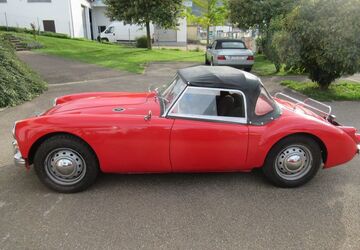 MG A 999.999 km 21.900 &euro; Neuffen 72639