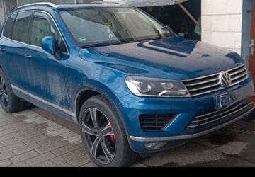 VW Touareg 167.500 km 17.500 &euro; Hülben 72584