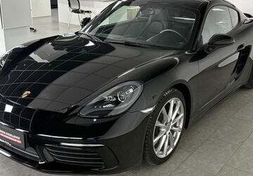 Porsche Cayman 23.500 km 64.400 &euro; Heroldstatt 72535