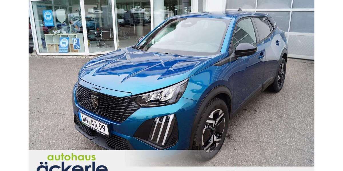 Peugeot 2008 6.000 km 27.490 &euro; Korb 71404