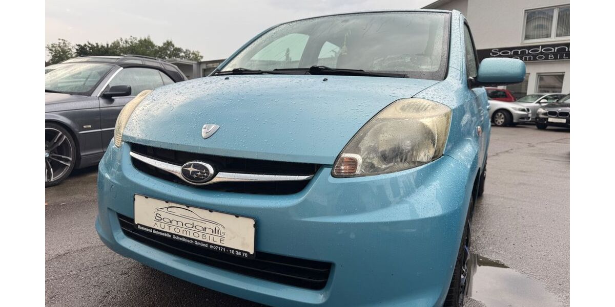 Subaru Justy 165.000 km 1.950 &euro; Schwäbisch Gmünd 73529