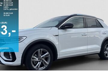 VW T-Roc 26.709 km 29.690 &euro; Schwäbisch Gmünd 73527