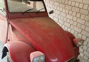 Citroen 2CV 89.382 km 6.900 &euro; Deggingen 73326