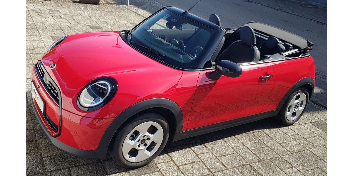 Mini Cooper Cabrio 4.900 km 33.900 &euro; Iggingen 73574