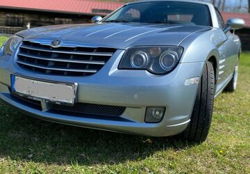 Chrysler Crossfire 116.800 km 10.900 &euro; Bad Ditzenbach 73342