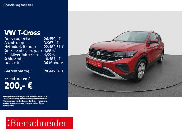 VW T-Cross 6.827 km 26.450 &euro; Schwäbisch Gmünd 73525