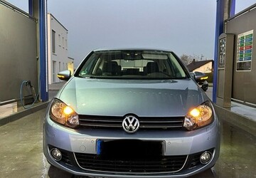 VW Golf VI 196.000 km 5.350 &euro; Spraitbach 73565