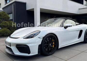 Porsche Boxster 18.000 km 99.718 &euro; Heiningen 73092