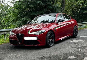 Alfa Romeo Giulia 92.000 km 82.990 &euro; Rudersberg 73635